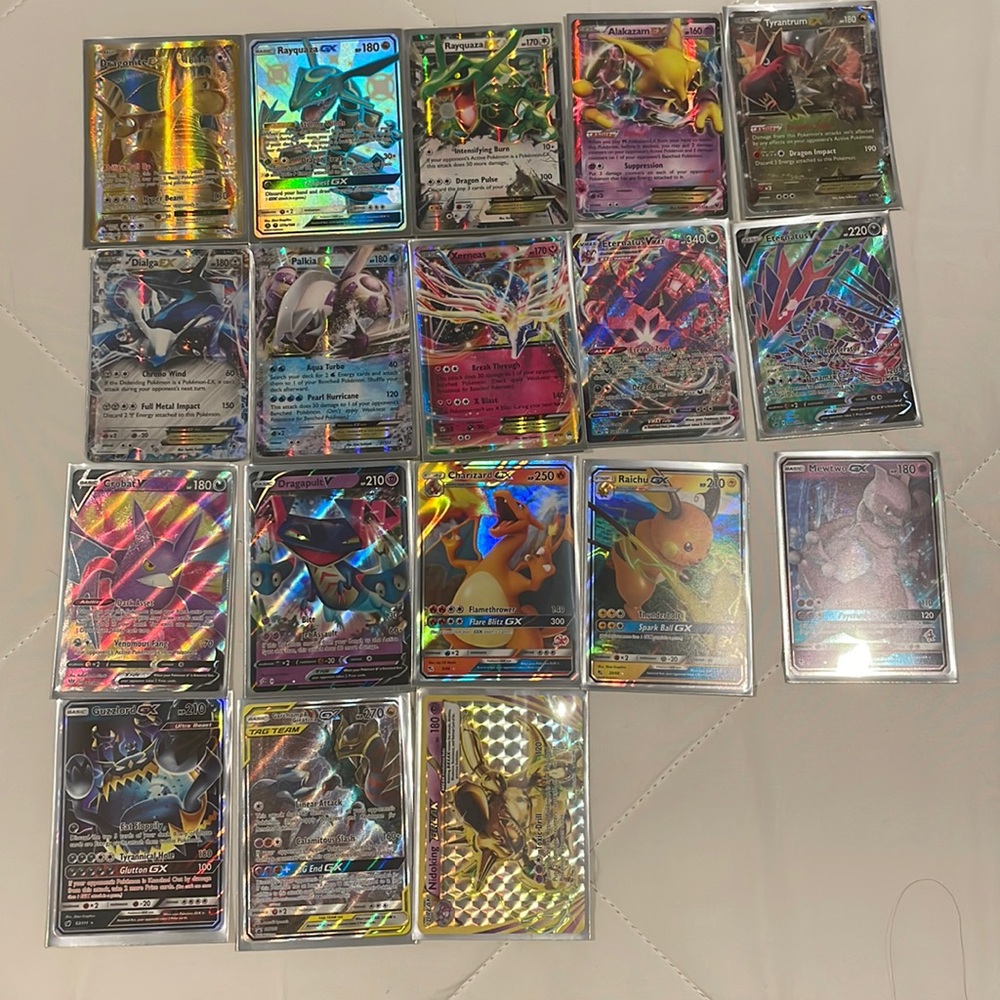 RARE POKÉMON CARDS